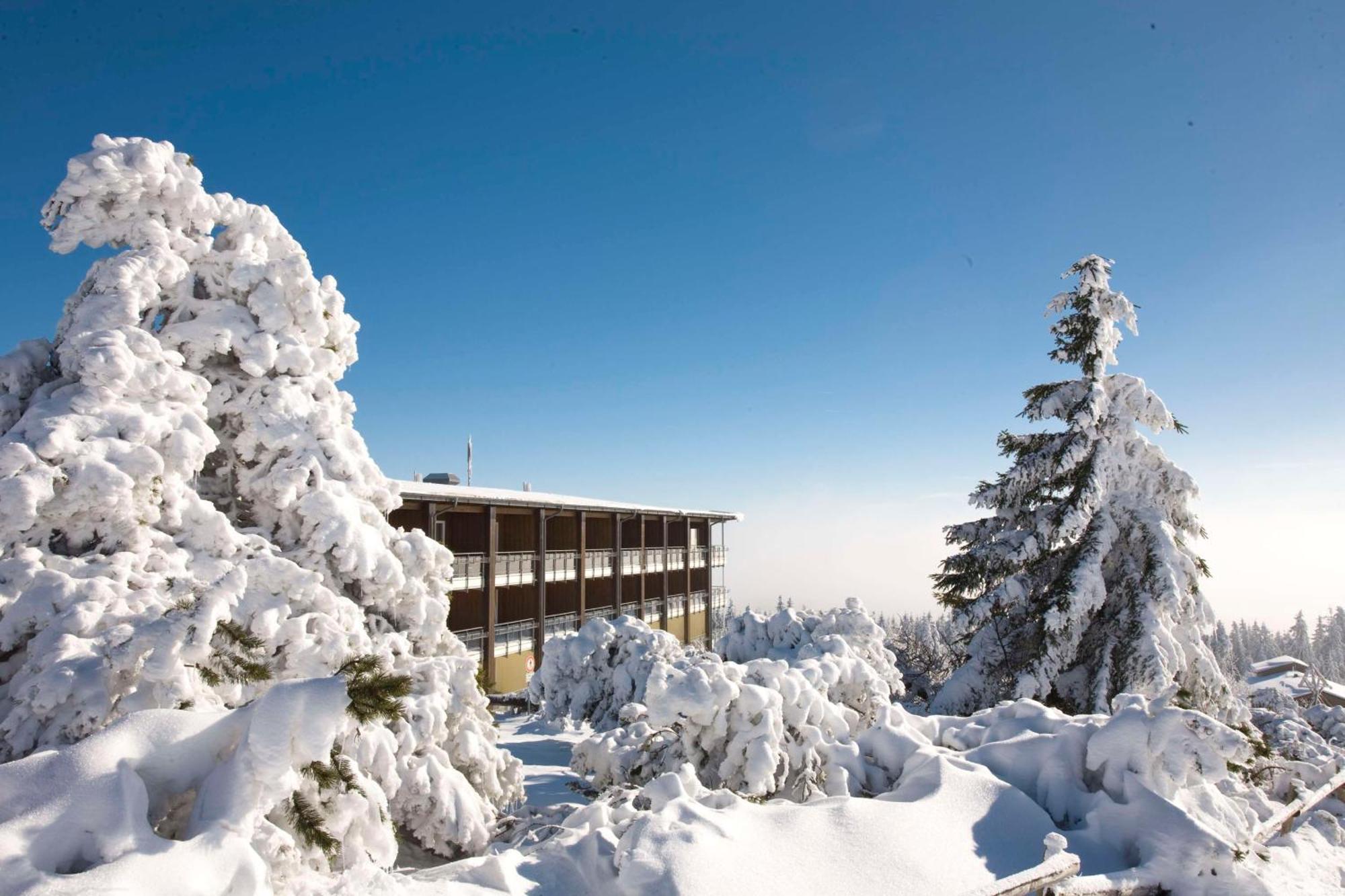 Wellness-& Nationapark Hotel Schliffkopf, Bwsc バイアースブロン エクステリア 写真