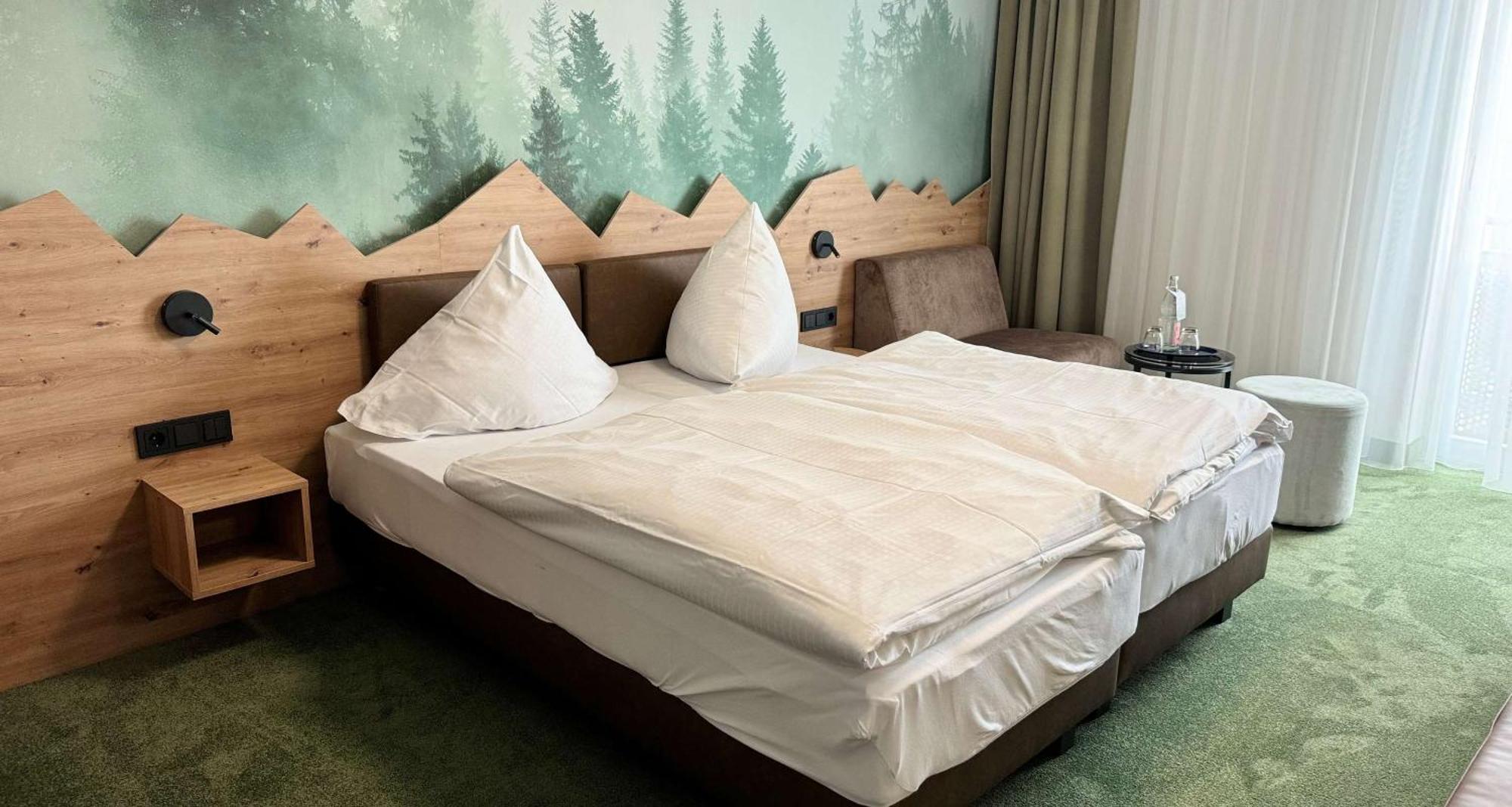Wellness-& Nationapark Hotel Schliffkopf, Bwsc バイアースブロン エクステリア 写真