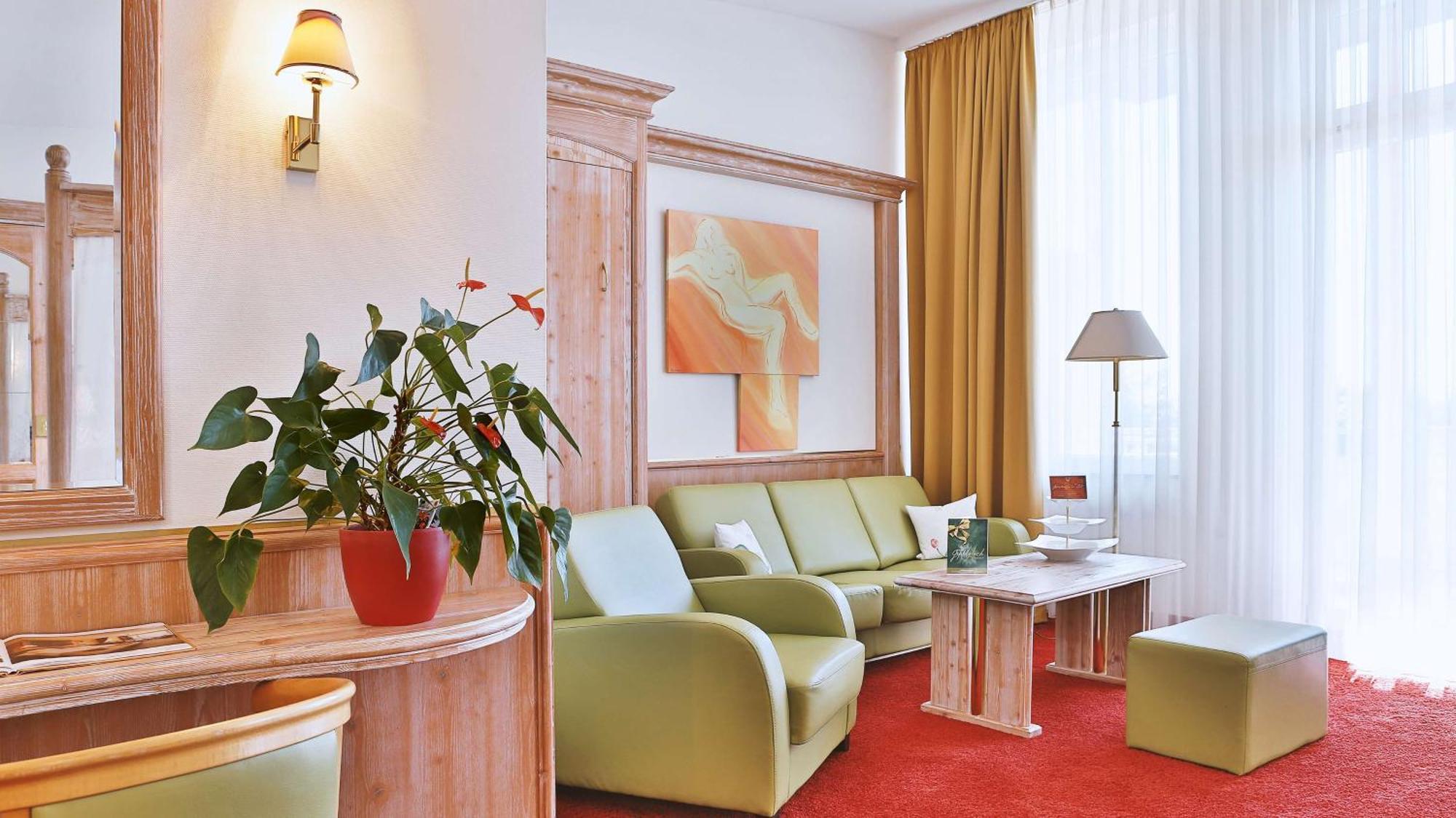 Wellness-& Nationapark Hotel Schliffkopf, Bwsc バイアースブロン エクステリア 写真