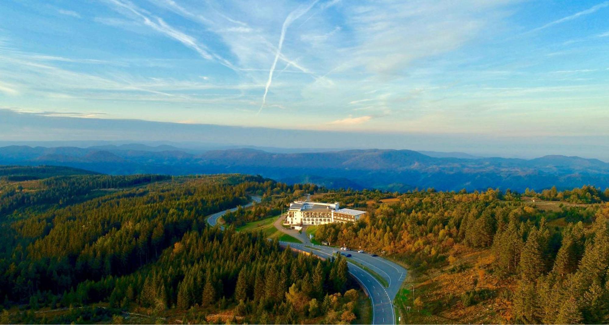 Wellness-& Nationapark Hotel Schliffkopf, Bwsc バイアースブロン エクステリア 写真