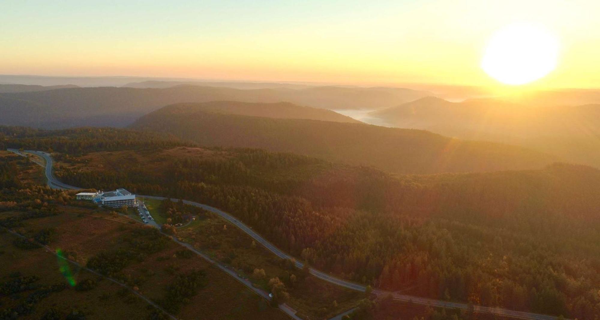 Wellness-& Nationapark Hotel Schliffkopf, Bwsc バイアースブロン エクステリア 写真
